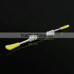 New Low Price Non Stick Dab Tool With Silicone Tip thumbnail-4