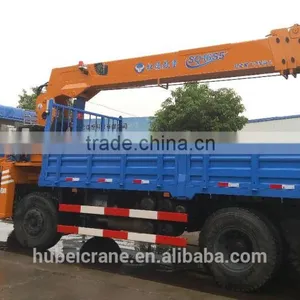 16ton Telescopic Boom Crane and Accessories,SQ16S5, Hydraulic Truck Mounted Crane. thumbnail-5