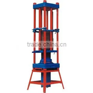 ZLY-90 Vertical Hydraulic Oil Mill Machine thumbnail-1
