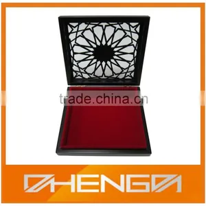 Custom Make High Quality Wooden Tea Display Box Can be Without Lid thumbnail-4