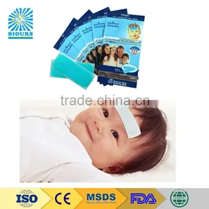 Best Sale Oem Odm Baby Health Care Fever Cooling Gel Medical Pad Cycling Gel Pad Fever Reduce Pad Cooling Gel Pasters thumbnail-1