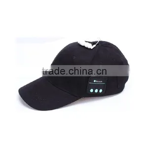 Unisex Outdoor Bluetooth Music Sun Cap Baseball Cap With Headphone Sun Cap Earbuds Headset Earphones Cap Set-in MIC thumbnail-2