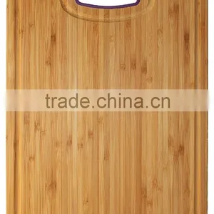 15 Inch MoSo Bamboo Silicone Colors Cutting Board thumbnail-2