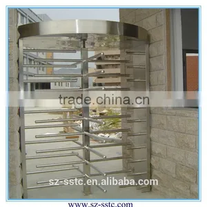 China High Quality Access Control Pedestrian Full Height Turnstile thumbnail-2