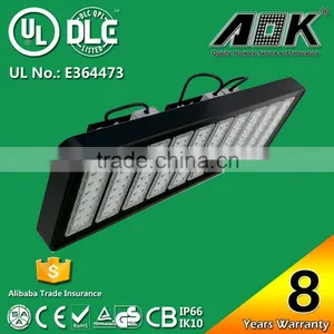 DLC Listed Waterproof IP66 AOK 400W LED High Mast Lighting to Replace 1000W Stadium Sports Field Light thumbnail-1