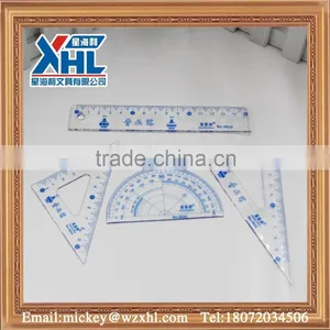 Students Standard OEM Half Round Ruler thumbnail-3