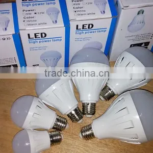 E27 High Quality LED Ball Bulb 3W 5W 7W 9W for Table Floor Lamp Droplight CE ROHS thumbnail-1