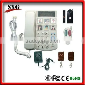 Patient Alarm Systems Alarm for Elder People PSTN Emergency Calling System thumbnail-1