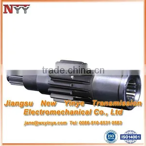 Shaft Spare Parts With Involute Teeth Grinding thumbnail-1