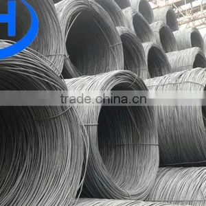 China Tangshan High Quality Hot Rolled Steel Wire Rod Price thumbnail-3