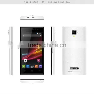 Wholesale 3G Smart Phone ZOYO ZP450 With Android 4.4 MTK6582 Quad Core 1.3GhZ 512MB+4GB thumbnail-2