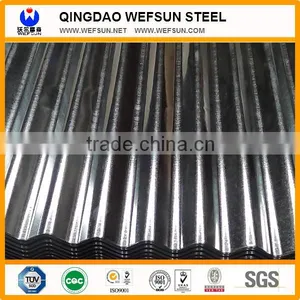 Q235 Material Galvanized Corrugated Steel Plate thumbnail-1