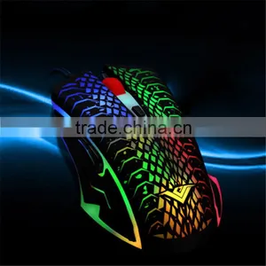 Adjustable 1200 1600 2400 DPI 6 Buttons Game Mouse With Backlight Plug and Play thumbnail-1