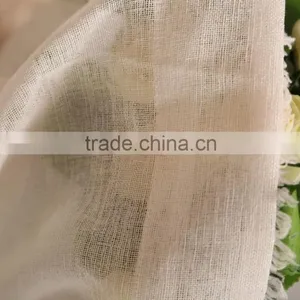 Clipped Sheer Polyester Voile Grommet Curtain Drapes thumbnail-4