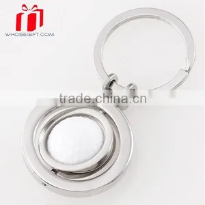 Promotional Collectable Sublimation Metal Key Ring thumbnail-1