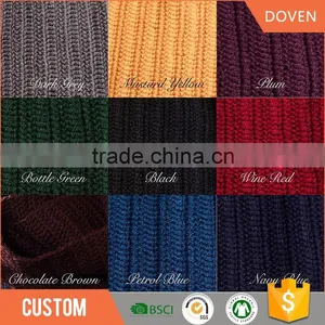Women's Warm Wool Factory Custom Winter Hats Beanie Hats thumbnail-6
