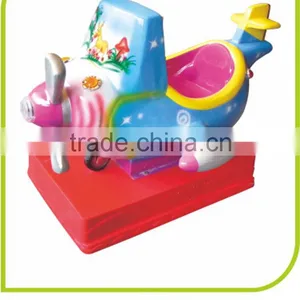 LSJQ-143 Game Machine Amusement Kiddie Rides/Entertainment Fibreglass Colorful Electronic Kiddy Ride Manudfacturer in China thumbnail-1