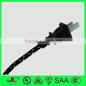 CCC China 2 Prong Extension Cord 6A 250V AC Extension Power Plug thumbnail-2