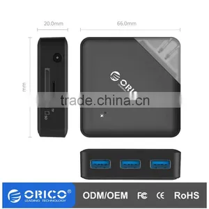 C3TS New Design High-quality Mini USB3.0 HUB,4 Port Usb thumbnail-4