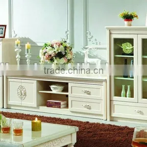 Modern MDF Wall Units/Living Room TV Wall Unit/ Wood TV Wall Unit thumbnail-1