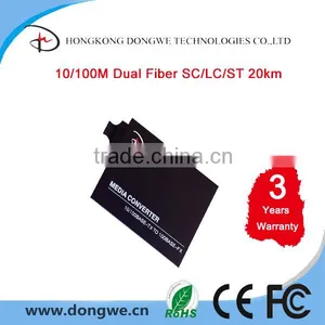 Media Converter 10/100Base-TX to 10/100Base-FX Single Fiber to RJ45 Media Converter thumbnail-1