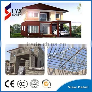 Hot Selling Tile Stone Mould For Injection Concrete Stone Red And Yellow Paving Stone Mould thumbnail-1