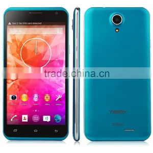 TIMMY E86 Smartphone Android 4.4 MTK6582 Quad Core 5.5 Inch HD Screen 1GB 8GB thumbnail-1