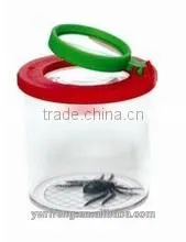 Insect Little Bug Locket The Critter Keeper You Can Wear & Magnifying Glass thumbnail-1