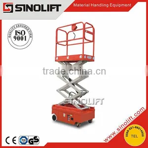 2015 SINOLIFT FSJY Series Auto Self-propelled Electric Scissor Lift With Low Price thumbnail-1