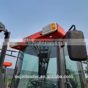 2016 New Design Mini Construction Equipment Wheel Loader With Auger thumbnail-6