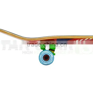 High Quality 31x8 Inches 7 Ply 100% Canadian Maple Short Skateboards Maple Wood Skateboards thumbnail-2