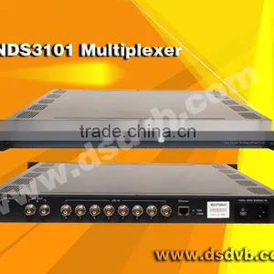 Digital TS Multiplexer( 8 ASI Input 2 ASI Output) thumbnail-1