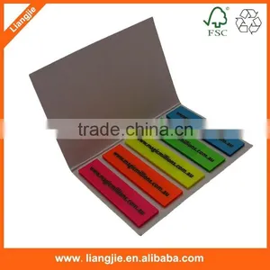Cover Sticky Memo Notepad ,wholesale Plastic Sticky Note,Pet STICKY Memo Notepad thumbnail-2