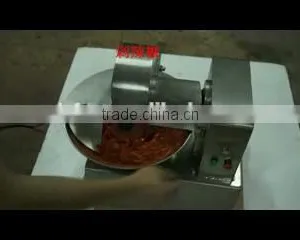 Electric 8L for Sausage Stuffer Small Size Meat Bowl Cutter thumbnail-2
