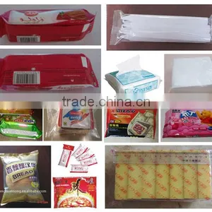 Rubber Band Multi-functions Automatic Pillow Packaging Machinery thumbnail-2