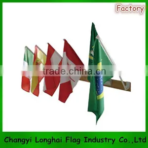 Window Car Flag Of Different Countries thumbnail-1