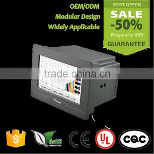 YUDIAN5 Inch AI-35048 Multi Channel Touch Screen Pid Temperature Controller With SSR Output thumbnail-1