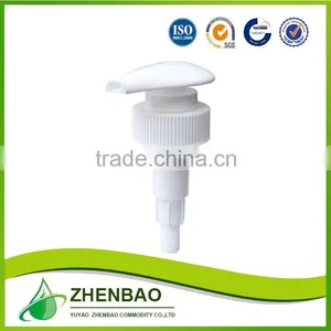 Made in China Superior Quality Clear Plastic Lotion Pump 28/410 From Zhenbao Factory thumbnail-5