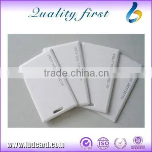 Effective UHF H3 Blank White Proximity Chip Cards thumbnail-3