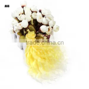 Wholesale Synthetic Doll Hair Extension BJD SD Wavy Wigs Accessories thumbnail-6