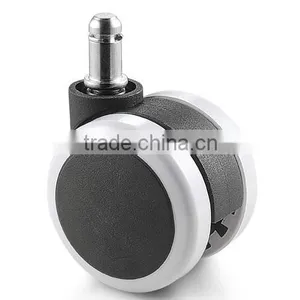 White Color Caster DWG-B004 thumbnail-1