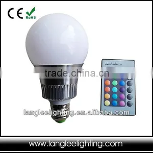 LED Bulb 10W RGB LED Lamp thumbnail-1