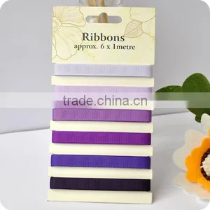 Polyester Ribbon, Grosgrain Ribbon , Ribbon Sets, Scrapbooking Ribbon, Ribbon for Bowing thumbnail-1