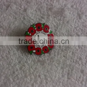 Souvenir Lapel Pins / Poppy for Lapel Pins thumbnail-1