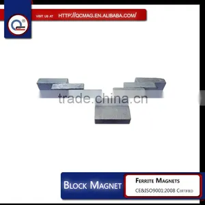 Ceramic Ferrite Magnets 6'' x 4'' x 1'' thumbnail-1