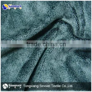 100% Polyester Chair Cushion Cover Fabric, Velboa Fabric for Cushion thumbnail-6