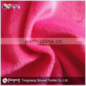 Brushed Velboa Plush Fabric,Micro Velboa Fabric thumbnail-1