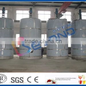 Stainless Steel Agitation Syrup Melting Tank thumbnail-1