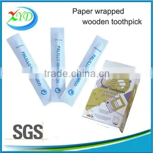 2016 Lowest Price High Sales Paper Wrapped Toothpick in China Factory thumbnail-5