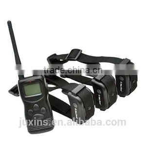 Petrainer PET900B-3 Rechargeable Bark Shock Collars For Dogs thumbnail-1